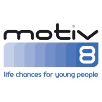 Motiv8 logo - Similar company to Mountjoy