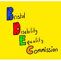 Bristol Disability Equality Commission logo - Similar company to Synergy Networking Group