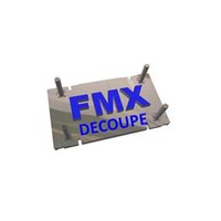 FMX DECOUPE logo - Similar company to Digigraph - Etiquettes Adhésives