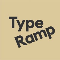 Type Ramp