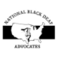 National Black Deaf Advocates logo - Similar company to Management Advisory Board Of Students (Pamplin College Of Business)