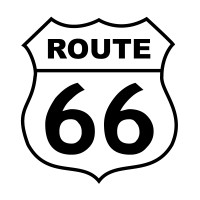 Route 66 logo - Similar company to Route66
