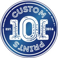 Custom 101 Prints logo - Similar company to Eg-Pro
