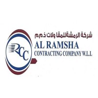 Al Ramsha Contracting Company WLL logo - Similar company to Qatari Construction Co