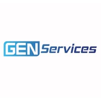 Gen services logo - Similar company to Genesis Poweronics