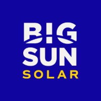 Big Sun Solar logo - Similar company to Texas Solar