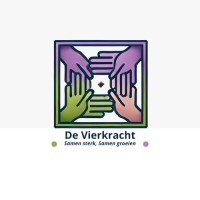 De Vierkracht logo - Similar company to Kinderkrant Drechtsteden