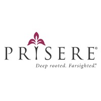 Prisere logo - Similar company to Mighty Well