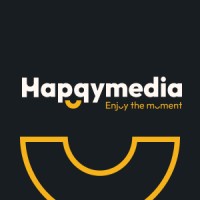 HappyMedia UI/UX/Branding logo - Similar company to Die Jongens