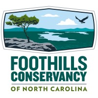 Foothills Conservancy of North Carolina logo - Similar company to Triangle Land Conservancy