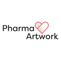 Pharma Artwork logo - Similar company to Pharma Visual Aid
