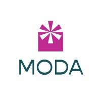 MODA Gifting logo - Similar company to Fizz Creative