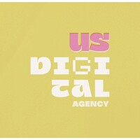 Us Digital Agency logo - Similar company to Creative Combo - Better Together