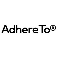 Adhere To logo - Similar company to Re:Down®