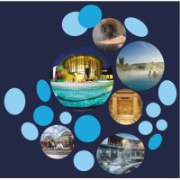 European Historic Thermal Towns Association (EHTTA) logo - Similar company to Termalistur - Termas De São Pedro Do Sul E.M., S.A.