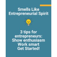 Smells Like Entrepreneurial Spirit logo - Similar company to The Nomadic Entrepreneur Group