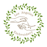 Los Angeles Embroidery logo - Similar company to Embroidery Usa