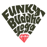 The Funky Buddha Yoga Hothouse logo - Similar company to Wodika Devine