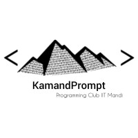 Kamand Prompt: Programming Club IIT Mandi logo - Similar company to Sae@Iitmandi