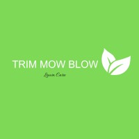 Trim Mow Blow Lawn care logo - Similar company to Depic Studio