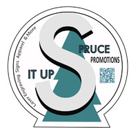 Spruce it up Promotions logo - Similar company to C2Bpromo