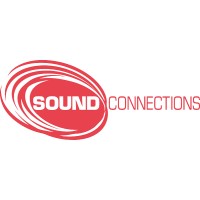 Sound Connections logo - Similar company to Stuart Hall Foundation