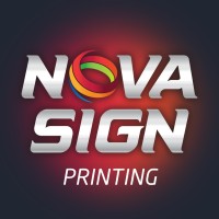 Nova Sign logo - Similar company to Efficient Advertising Llc