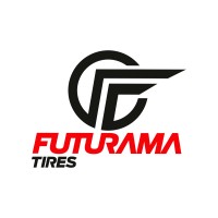 Futurama Tires logo - Similar company to Ht Inspires