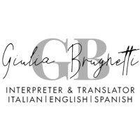 Interpreter & Translator Giulia Brugnetti logo - Similar company to Interpreter-Now