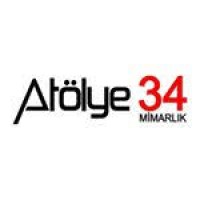 Atölye34 Mimarlık logo - Similar company to Atölye Hakan Mimarlık İnşaat Sanayi Anonim Şirketi