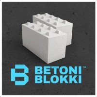 Betoniblokki logo - Similar company to Ace Concrete Accessories