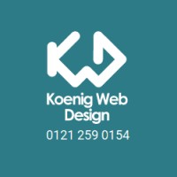 KOENIG WEB DESIGN LIMITED logo - Similar company to Web Guy Jeff