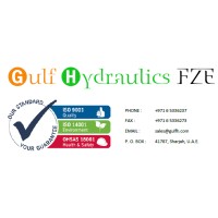 Gulf Hydraulics logo - Similar company to Trueway Fze