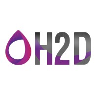 H2D logo - Similar company to Lekapp