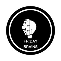 Friday brains logo - Similar company to Metafractal Llc