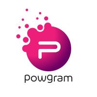 Powgram logo - Similar company to Clockbeats