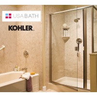 USA Bath logo - Similar company to Aquatica Bath & Wellness