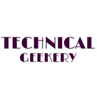 Technical Geekery