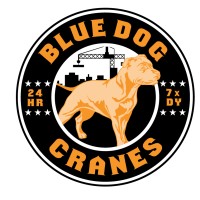 Blue Dog Cranes logo - Similar company to Excelcom (Aust) Pty Ltd
