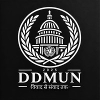 DDMUN (Democratic Diplomacy Forum of Modern United Nations) logo - Similar company to Take Three Studios