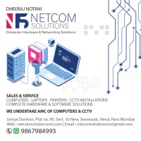 Netcom Solutionsnm logo - Similar company to Darkzero Networks (Opc) Pvt. Ltd.