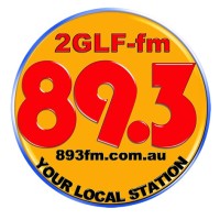 Radio Station 89.3FM 2GLF logo - Similar company to Bashrati بشرتي