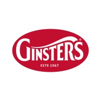 Ginsters logo - Similar company to Doughlicious The London Dough Co.