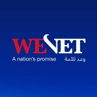WeNet logo - Similar company to Yottagate