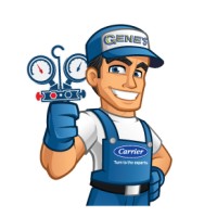 Gene's Refrigeration logo - Similar company to Alpine Refrigeration