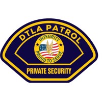 DTLA Patrol - Downtown Los Angeles Patrol, Alarm & Video Monitoring logo - Similar company to Front Range Patrol Inc