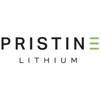 Pristine Lithium logo - Similar company to Grounded Lithium Corp.
