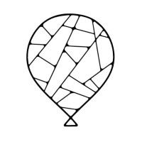 Marble Balloon logo - Similar company to 7020 Design Studio