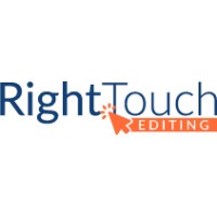 Right Touch Editing logo - Similar company to Nerd Much?