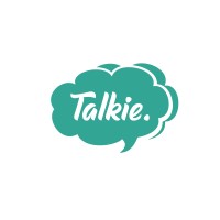 Talkie logo - Similar company to Ouipark